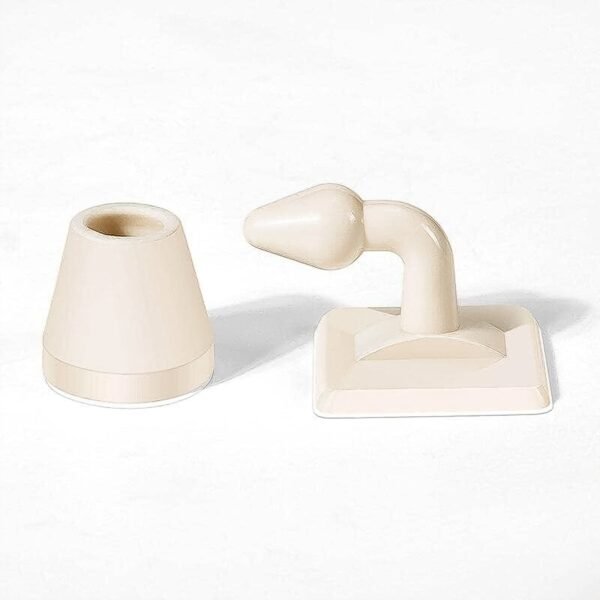 Door Stop Holder Door Stopper Anti-Collision Door Catch for Guard Your Wall (1 pc)