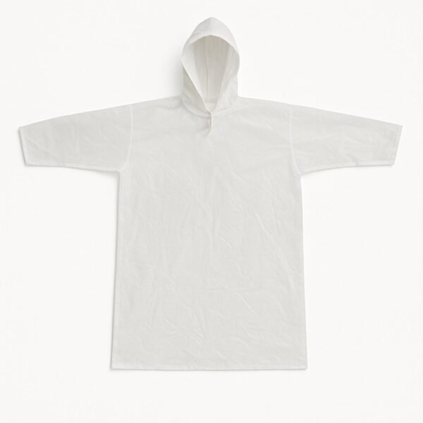 Raincoat Protect Body Arms Legs, Waterproof Rain Suit Outdoor Accessory (1pc)