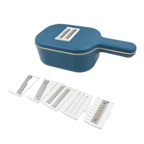 05_2e6574f9-397b-40b3-b227-9889785bd9cd.jpg Vegetable Slicer Cutter - 6 Blades Kitchen Accessories (1 Set)