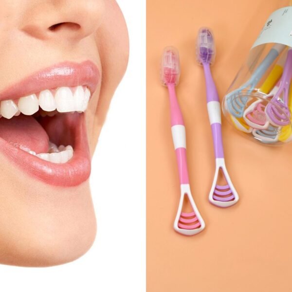 8 Pc 2-in-1 Toothbrush Case for Family Use