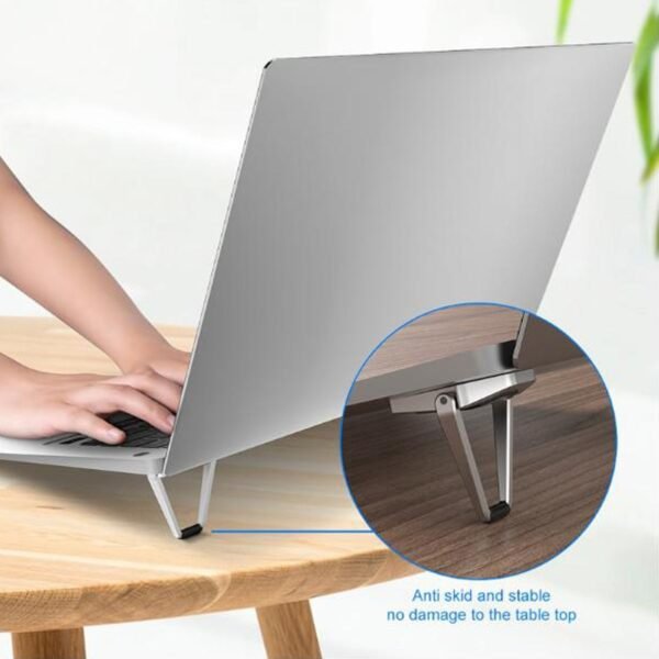 05_2f3c8bb9-02d3-4ea2-851a-0c18e238fade.jpg Mini Metal Folding Portable Stand Compatible with Every Laptop, Keyboard