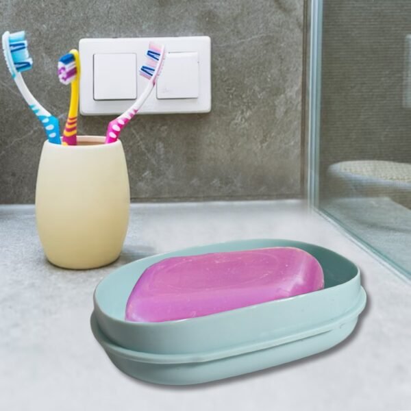 Soap Container, Soap Box  (1 Pc)