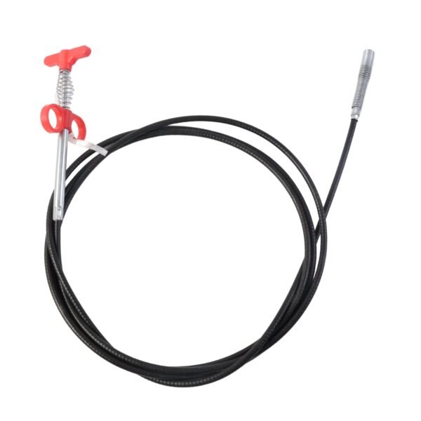 Flexible Spring Drain Cleaning Tool with Hand Grip (1 Pc / 298 Cm)