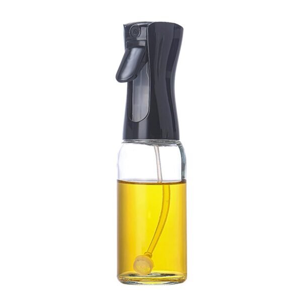 05_2fc1dfc4-4f40-414e-b62b-c697009fad02.jpg Glass Premium Oil Spray Bottle - (300 Ml Approx / 1 Pc)