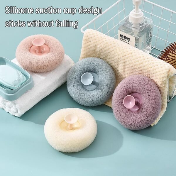 05_31387d8d-126a-48ac-b84f-2b45e7192402.jpg Flower Bath Sponge - Super Soft Body Exfoliator with Suction Cup for Shower & Massage