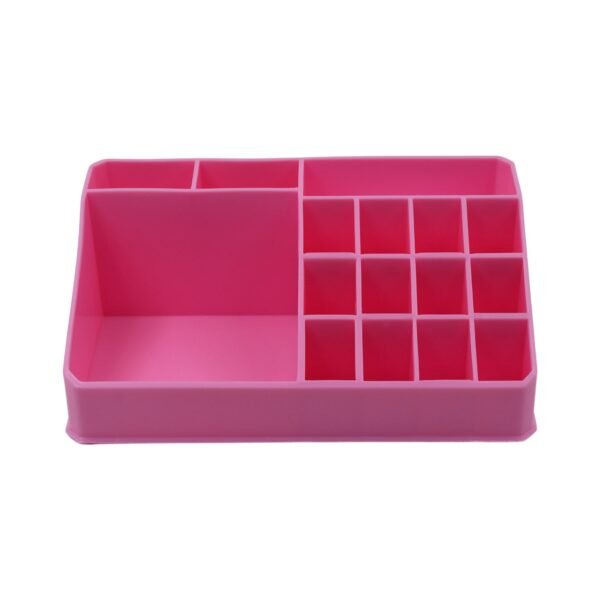 Makeup Organiser Cosmetic Makeup Lipstick Storage Box (1 Pc)