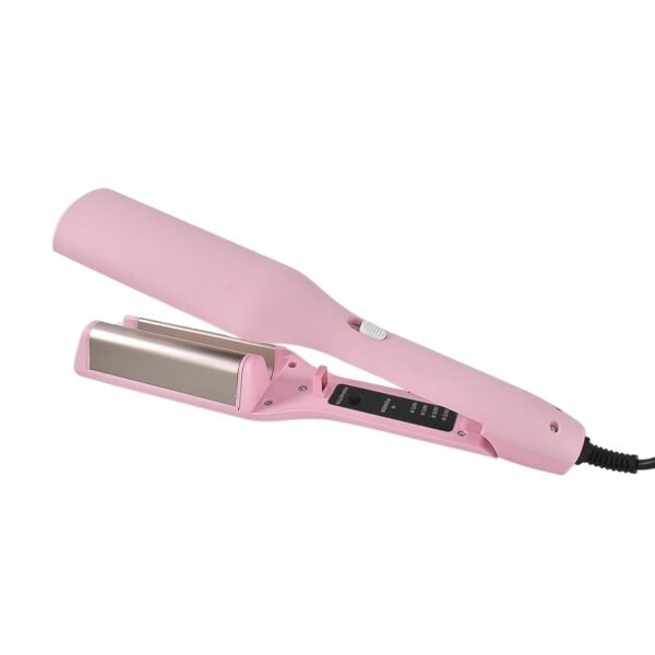 Multi function curler Wave Iron Curling Iron with Adjustable Temperature (1 Pc)
