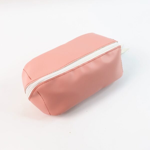 PU Leather Cosmetic & Pencil Pouch - (1 Pc)