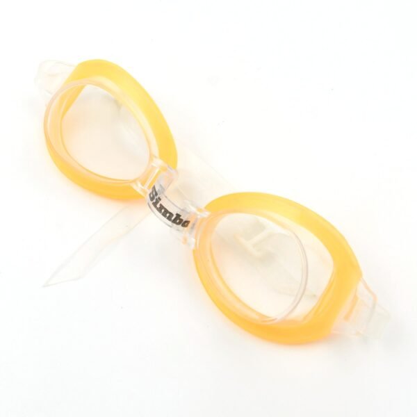 Cute Design Adjustable Swimming GogglesFor Kids Boys,  Waterproof (1 Pc )