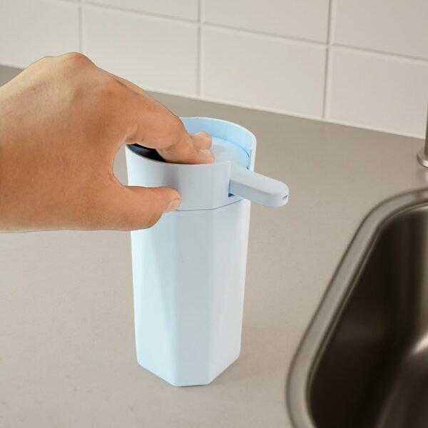 05_35df7da2-b6f4-4800-90f3-cd3f4c269cdd.jpg Apex Push It Soap Dispenser Approx 300ml (1 Pc)