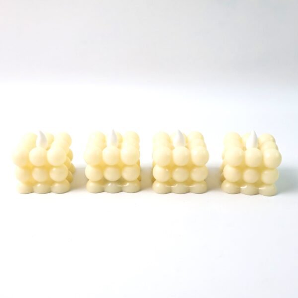 05_35f7047c-1d88-403c-b26a-f06a490ccaf1.jpg Decorative LED Bubble Candles (4 Pc / Set)