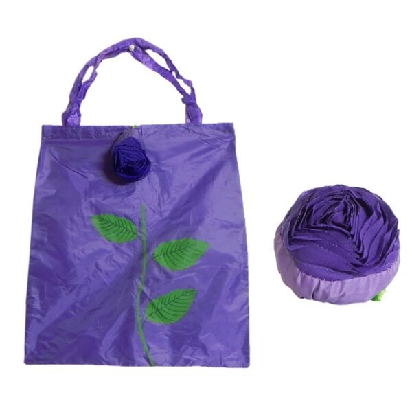 05_36208106-36ce-4998-b1a8-8b6a4e786834.jpg Foldable Nylon Shopping Bag (Rose Design): Reusable, Eco-Friendly (1 Pc)