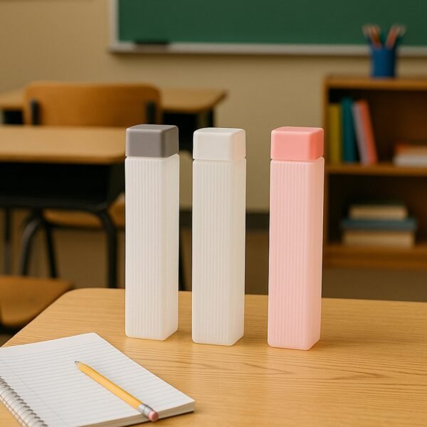 BPA Plastic Leakproof Hydration Water Bottles (6 in 1)