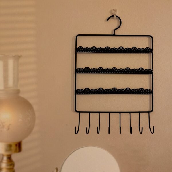 Wall Mounted Earring Organizer – Hanging Jewellery Rack (1 Pc / Mix Size)