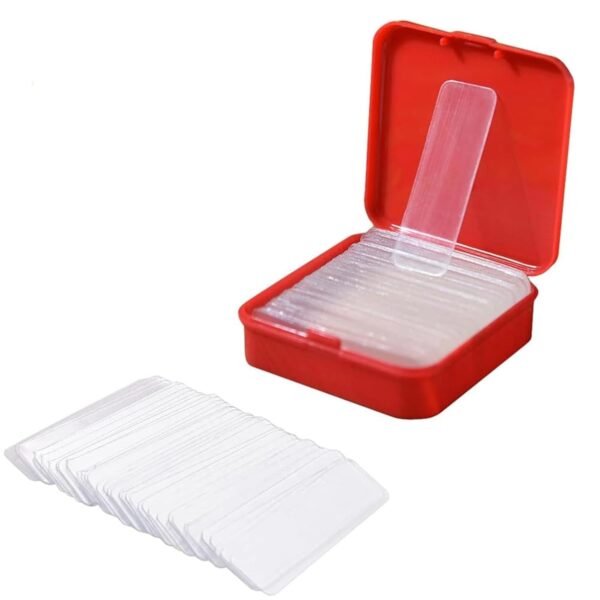 05_39ff7b75-3c98-4884-9a2d-1f526c0435a5.jpg 60-Piece (Approx) – Double-Sided Transparent Adhesive Stickers