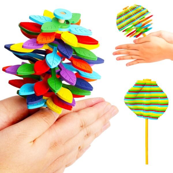 Spin Flower Candy Rotating / Spinning Toy (1 Pc)