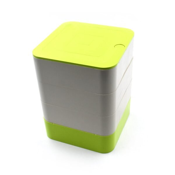 05_3a7dde98-ba2b-445e-bdd2-18ebe23d87d1.jpg 4 Layers Jewelry Box, 360 Degree Rotating Accessory Storage Box