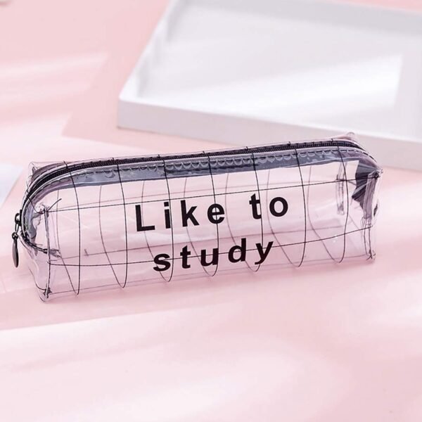 05_3ab15739-ad49-4c93-9a6a-43e6bfcf1554.jpg Transparent Pencil Pouch With Zipper (1 Pc)