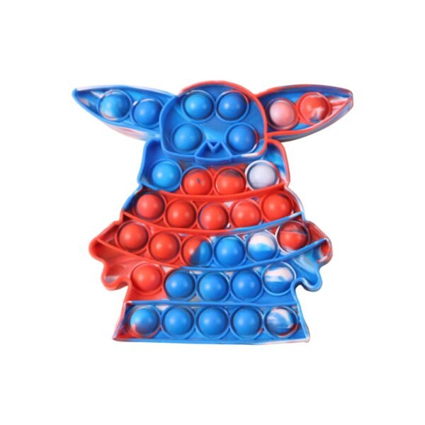 Premium Cartoon Shape Silicone Pop It Fidget Toy (1 Pc)