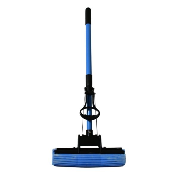 Floor Cleaning Squeeze Mop with Adjustable Telescopic Handle and Squeegee Pocha (1 Pc)
