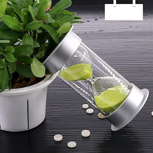 05_3c1ed6ba-12d7-48ad-9ace-7ad19809539f.jpg 45-Minute Green Sand Timer – Hourglass Time Management Tool (Color: Green)