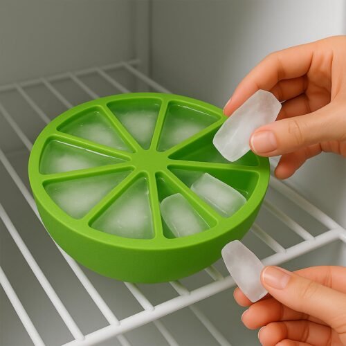 05_3c433d64-efc7-4b12-b67c-9517abd53443.jpg Lemon Shape Flexible Silicone Ice Cube Tray – 8-Slot Round Ice Mold (1 Pc)