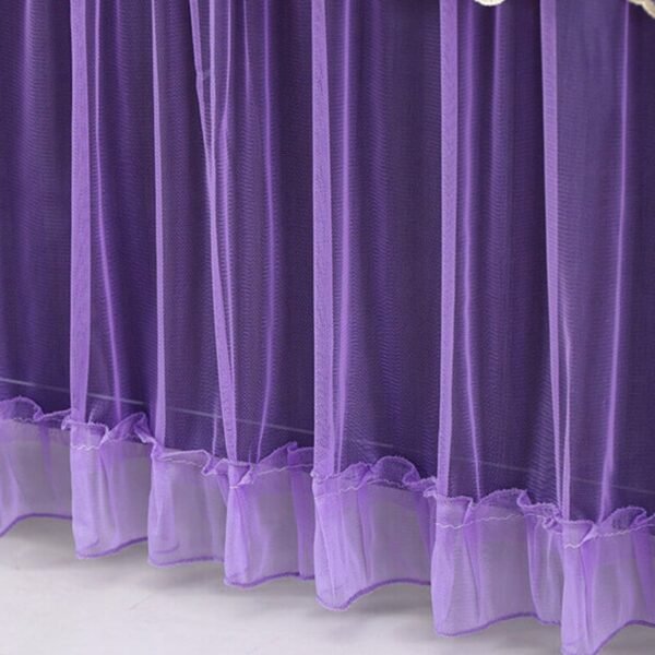 05_3db9e179-06ae-4960-a124-8ab313cc8f25.jpg Dustproof Cover For Indoor, TV Screen Protector Cloth Cover (42 Inch / Mix Color)