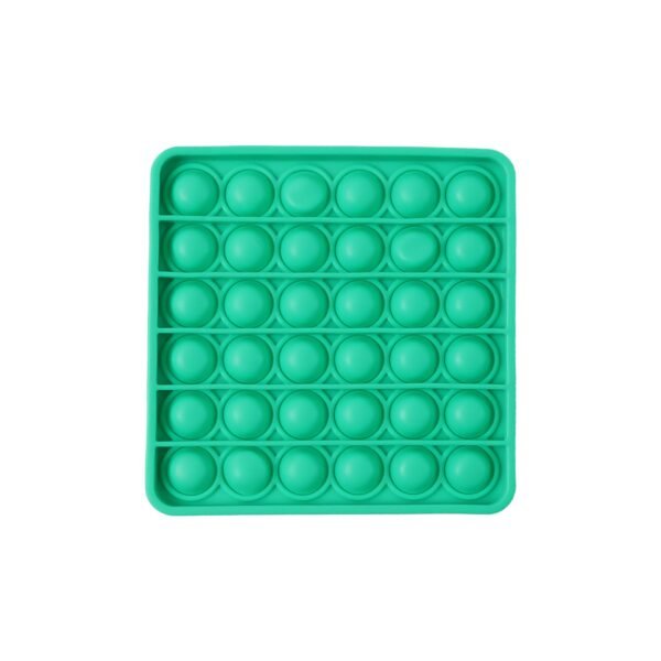 Premium Square Shape Silicone Pop It Fidget Toy (1 Pc)