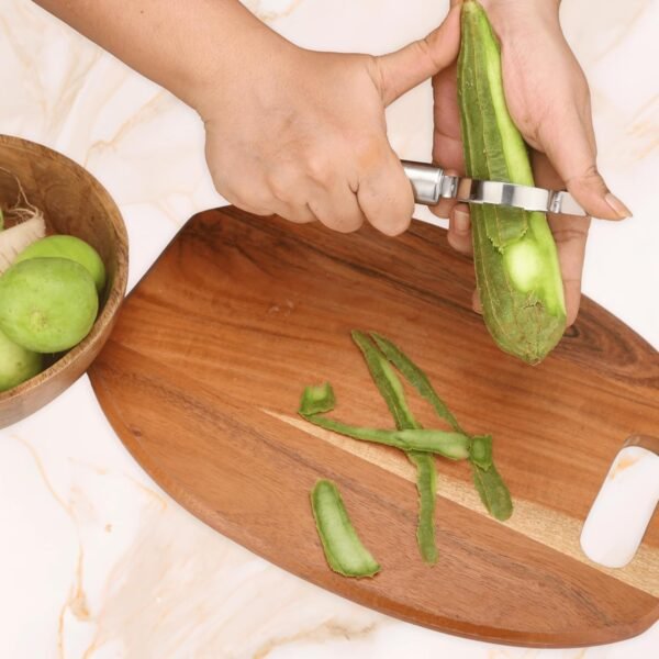 Ergonomic Kitchen Vegetable & Fruit Peeler for Daily Use (1 Pc)