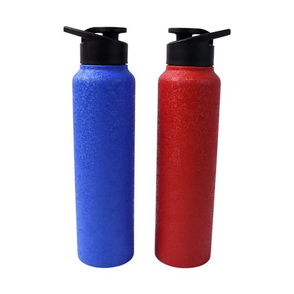 05_3eb2f378-6b0b-410b-b235-bb71c2e31ebc.jpg Stainless Steel Water Bottle, Fridge Water Bottle (1000ML / Mix Colour / 1 Pc)