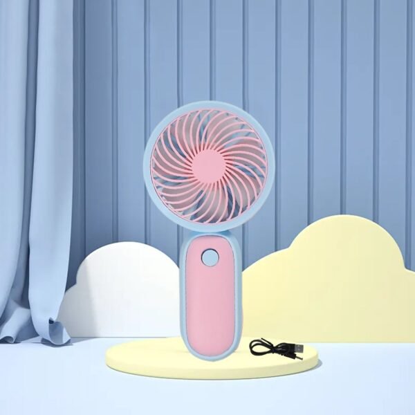 Mini Handheld Portable Rechargeable Fan Easy to Carry for Home Office Travel