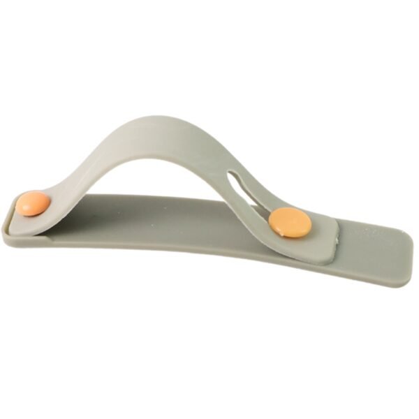 Olive Green Phone Loop Finger Holder, Phone Grip Straps Silicone Phone Finger (1 Pc)