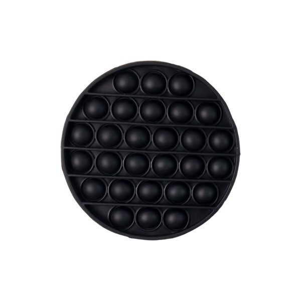 Premium Round Shape Silicone Pop It Fidget Toy (1 Pc)