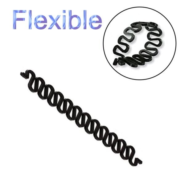 Fishbone Bun Maker Hair Tool for Women for Easy Hairstyling at Home & Parlours