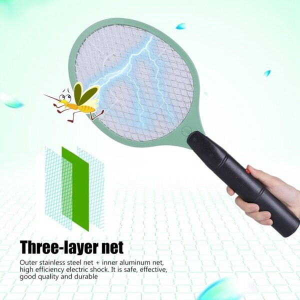 Rechargeable Mosquito Killer Racket Quality Assured, with cable)