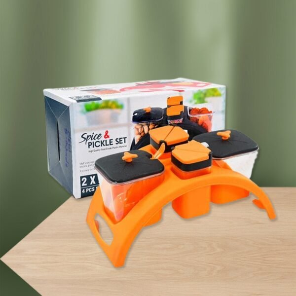 05_42ff26cd-9ae1-4e4e-92f2-8305a6d70599.jpg Multipurpose Pickle Jar Set (Multicolour, 4 pcs)