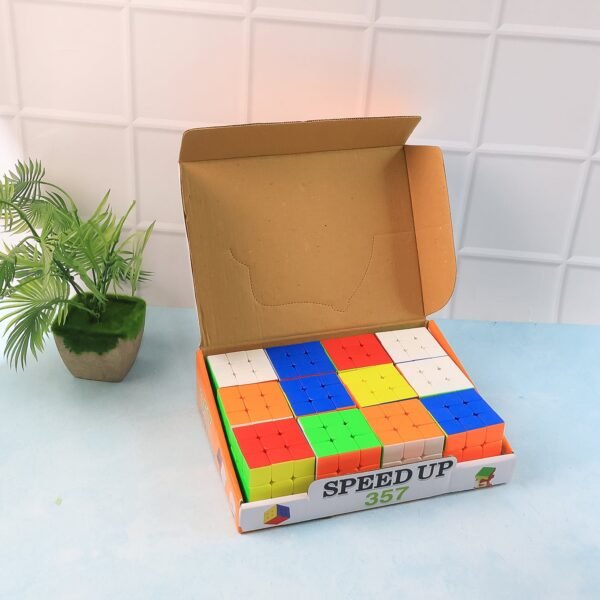 357 Speed Rubik’s Cubes 3x3x3x (Set of 12)