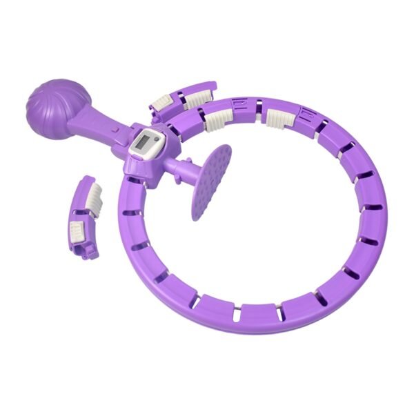 Smart Hula Hoops With Waist Support Belt (2 Pcs Set)