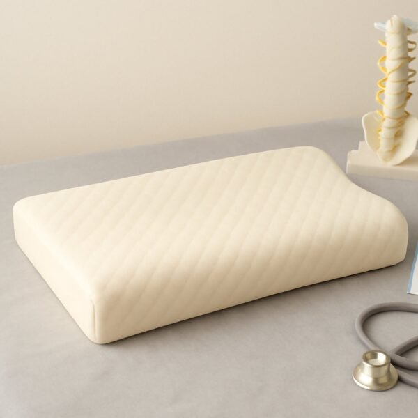 Premium Orthopedic Memory Foam Cervical Pillow (48x27CM / 1 Pc)