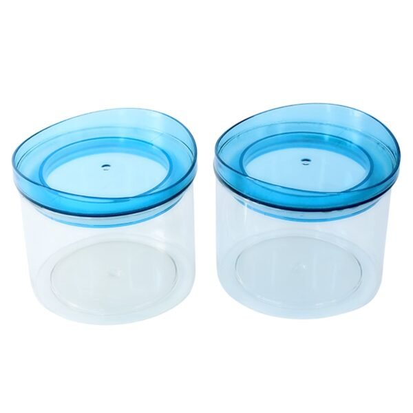 Air Tight & Unbreakable Kitchen Jar Set (2 Pcs Set)