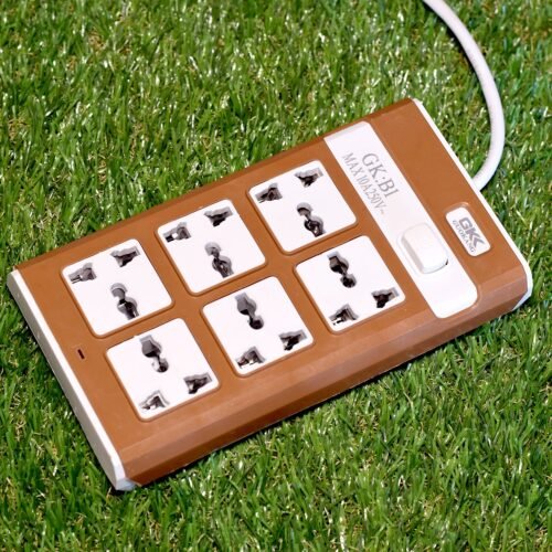 Extension Board 250V 6 Way Extension Board (10m)