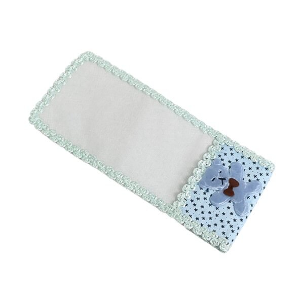 Cloth Lace Remote Control Cover Remote Case (1 Pc / 18×8 CM / Small)