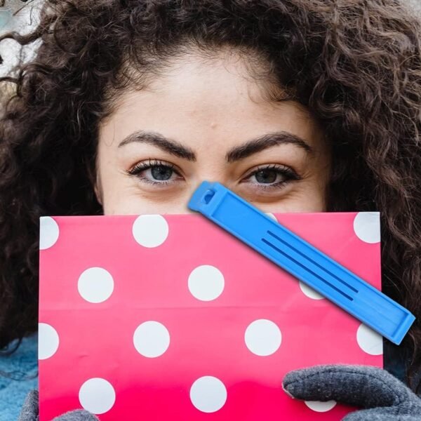 Food Bag Clip Sealer – Airtight Plastic Clips Snacks, Kitchen & Camping (18 Pc Set)