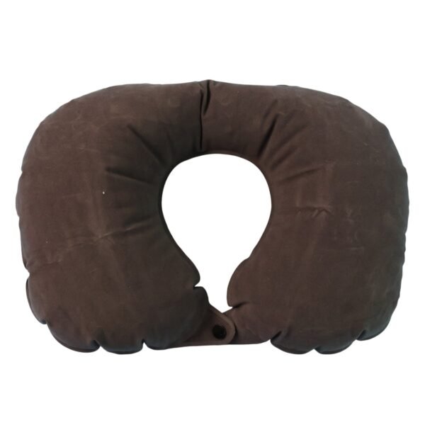Inflatable U-Shaped Travel Neck Pillow (1 Pc)