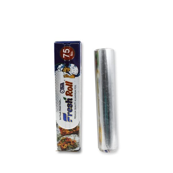 Premium Quality Aluminum Foil Roll Heavy Duty Thick Foil Baking Grilling 295 mm 1 Pc