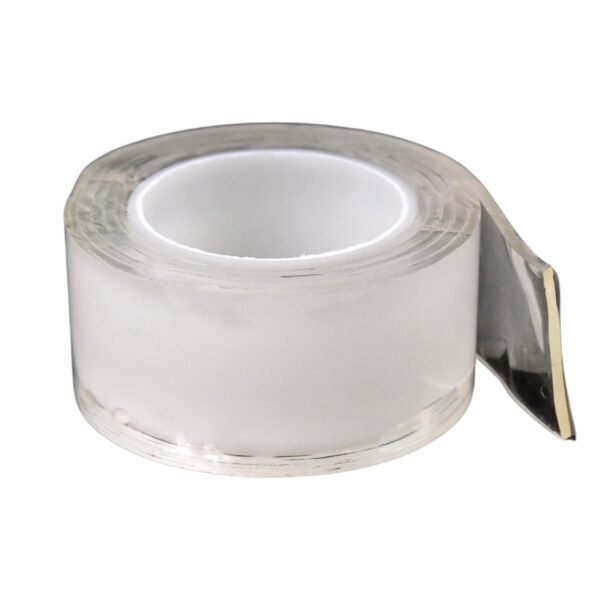 Sticky Double Sided Tape Washable Adhesive Tape Reusable (5.5×3 Cm / 1 Pc)