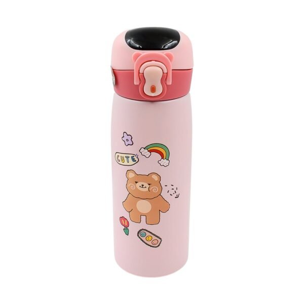 Smart Vacuum Insulated Water Bottle with LED Temperature Display (450 ML)