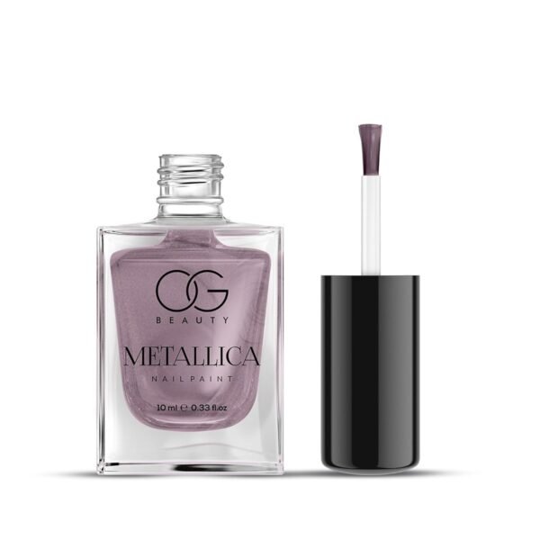 OG Beauty Premium Opal Purple Metallica Nail Polish (1 Pc / 10 ML)