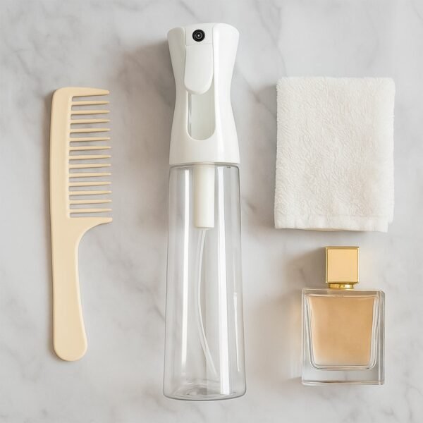 05_47c758ae-17dd-431e-aec1-7c2c33a09e43.jpg Continuous Fine Mist Spray Bottle - (1 Pc / 300 Ml Appox)