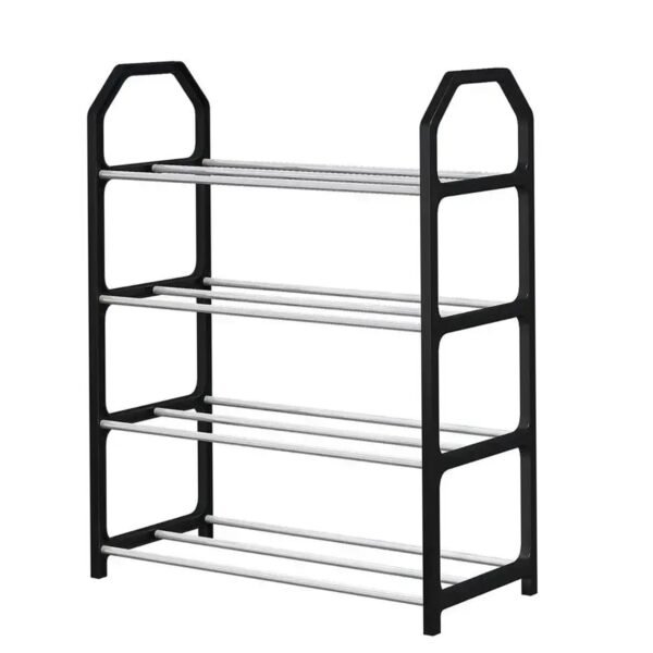 05_47dd43a5-1f3a-43db-9068-2ce50a508ef9.jpg 4 Layer Space‑saving Shoes Show Rack Folding Shoe Rack (1 Pc)